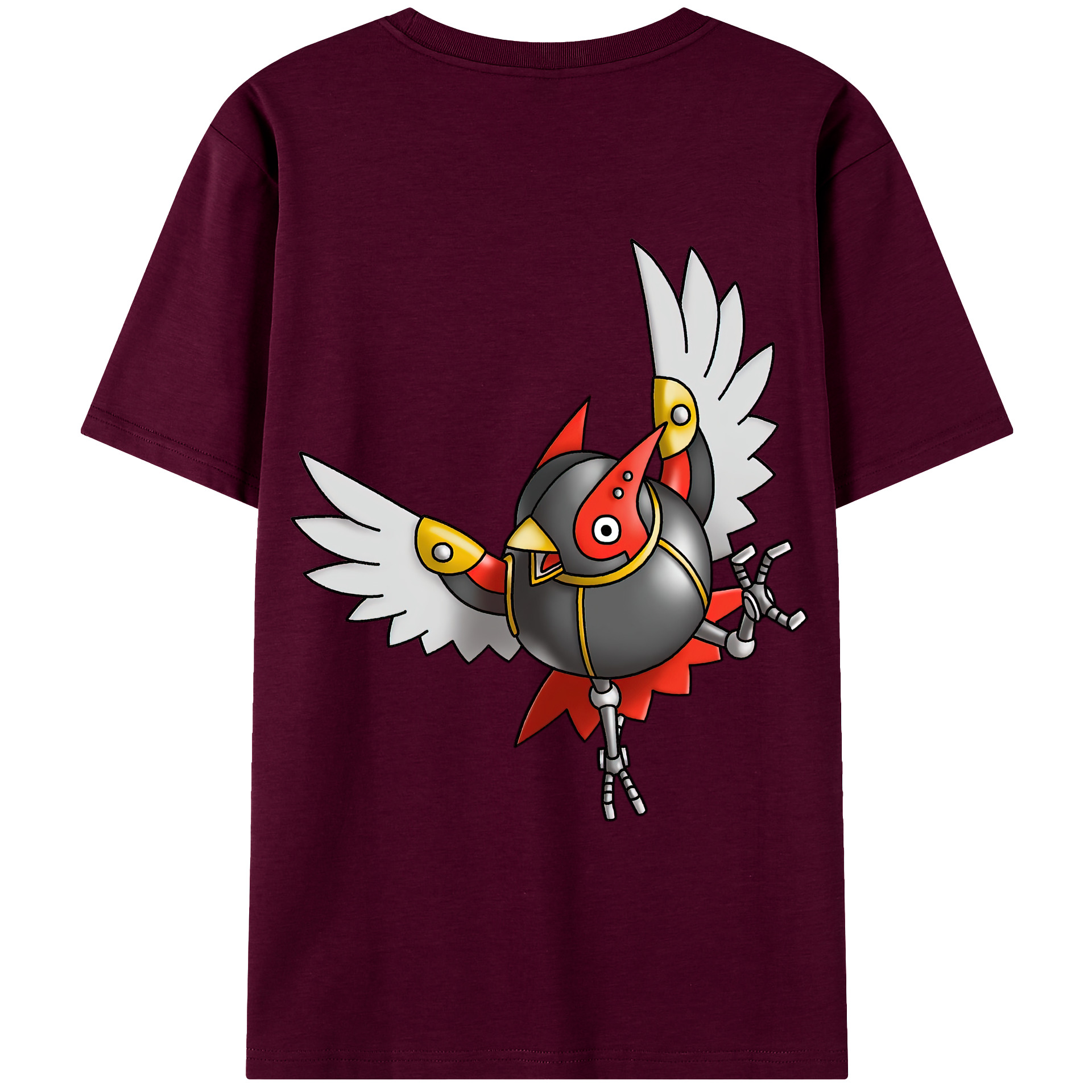 （画像用） ドラゴンクエスト Doragon Kuesuto Dragon Quest レディース半袖Tシャツ(バックプリント)